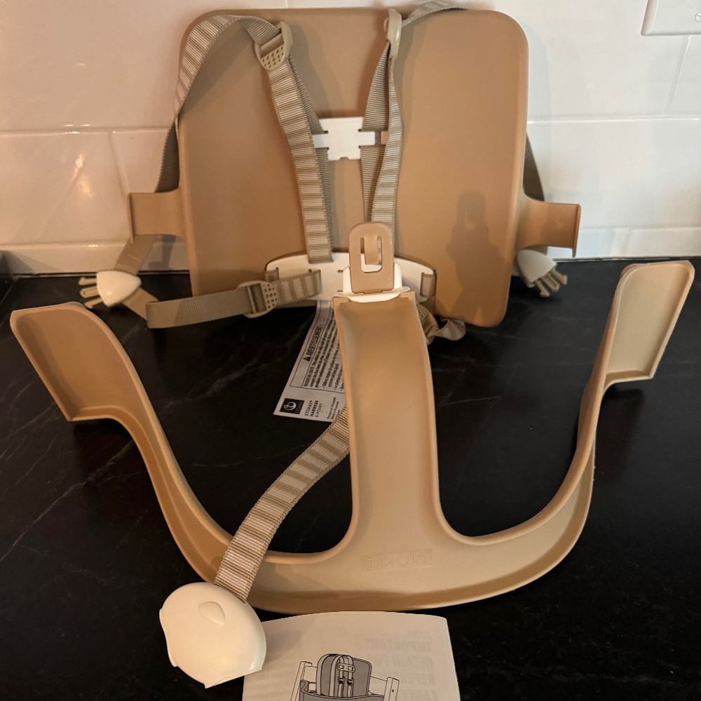 Stokke Tripp Trapp Seat - Color Natural (open box- new)